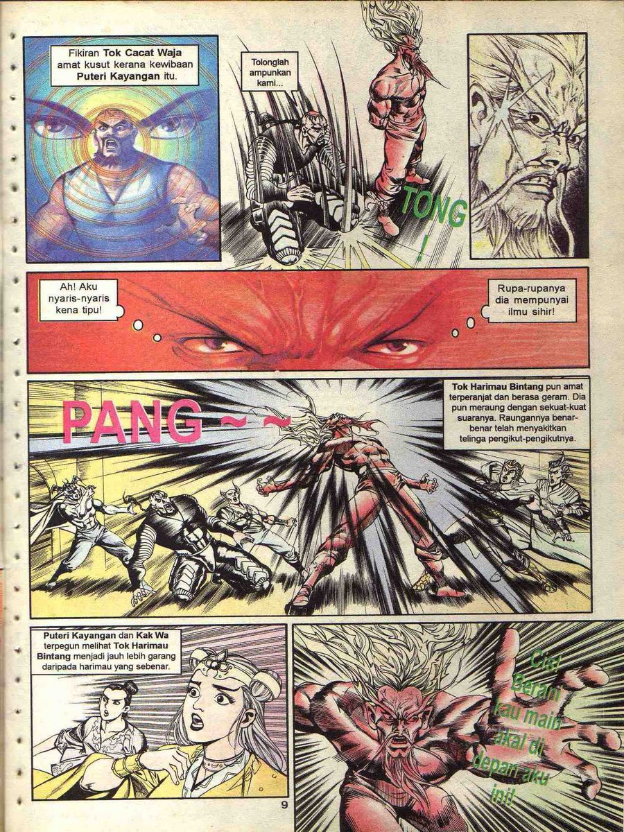 Alam Perwira: Chapter 106 - Page 7