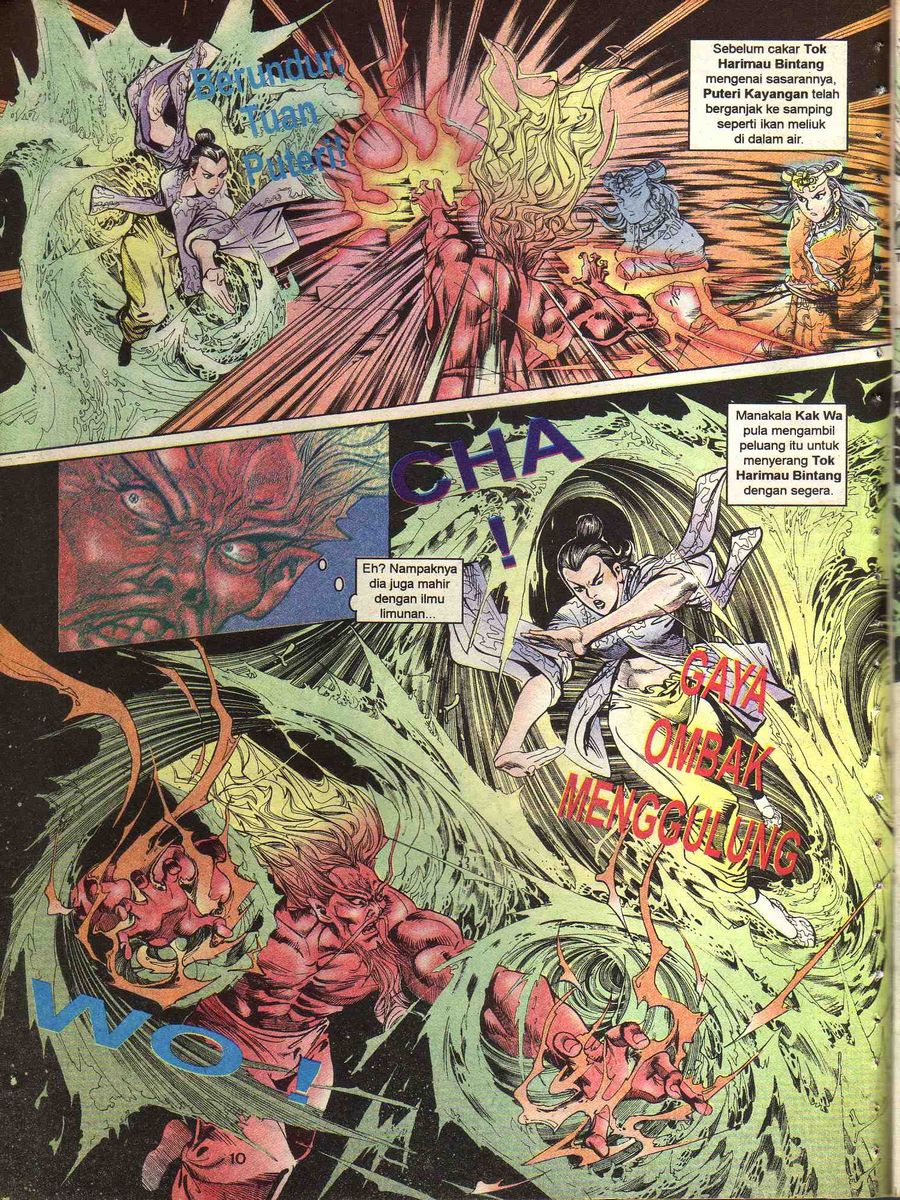 Alam Perwira: Chapter 106 - Page 8