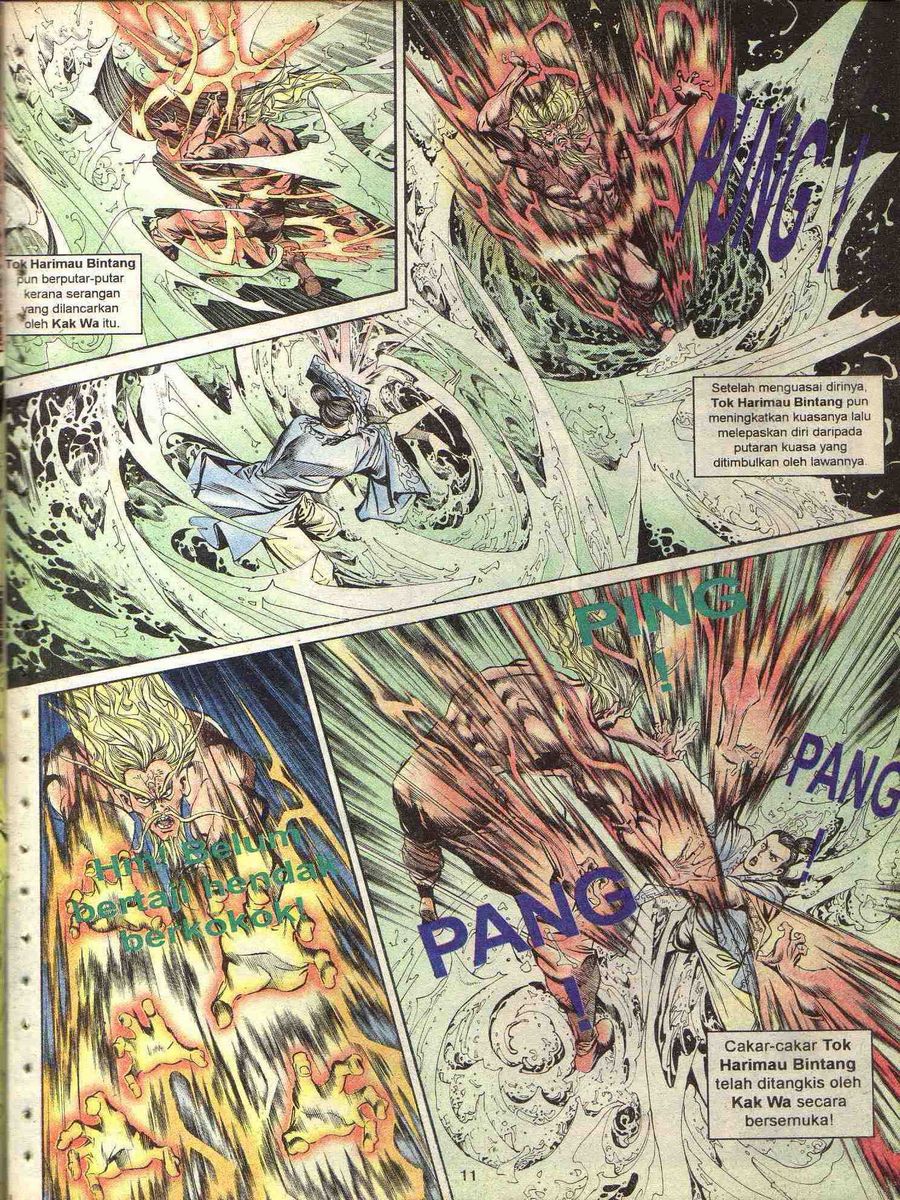 Alam Perwira: Chapter 106 - Page 9