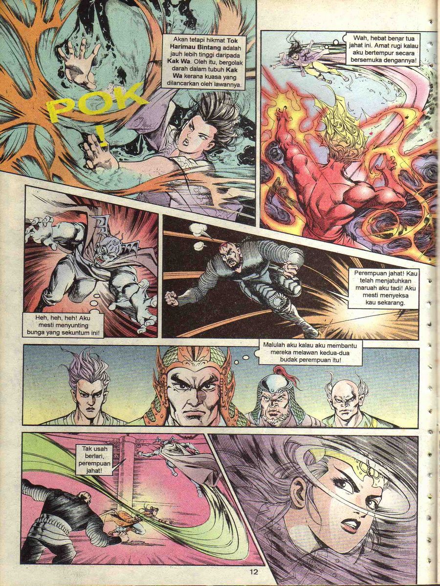 Alam Perwira: Chapter 106 - Page 10