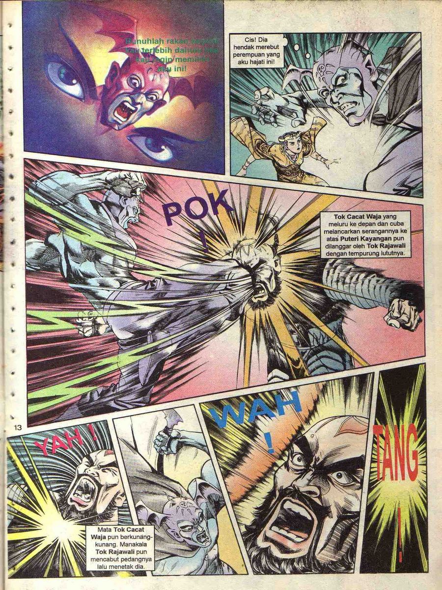 Alam Perwira: Chapter 106 - Page 11