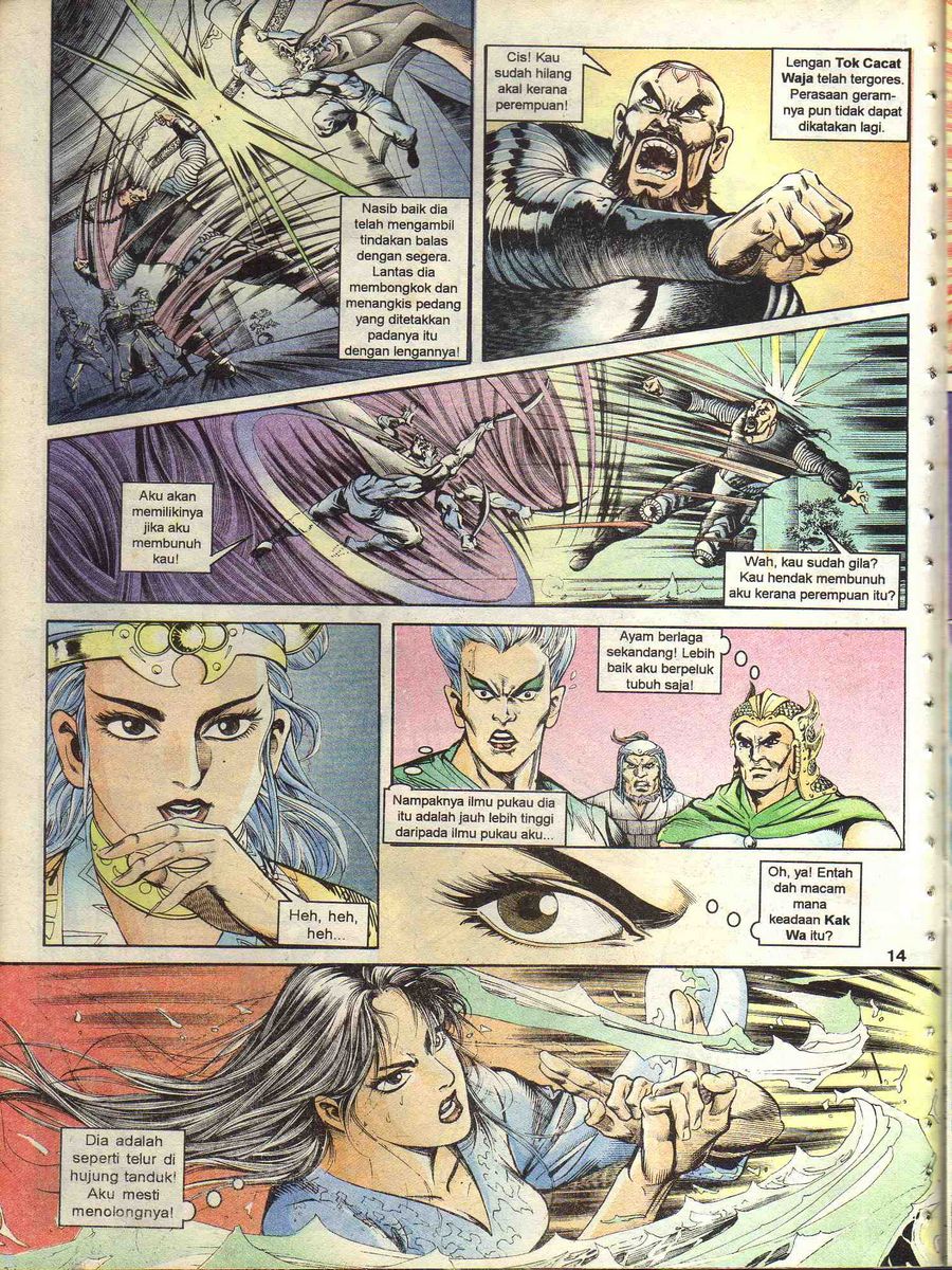 Alam Perwira: Chapter 106 - Page 12