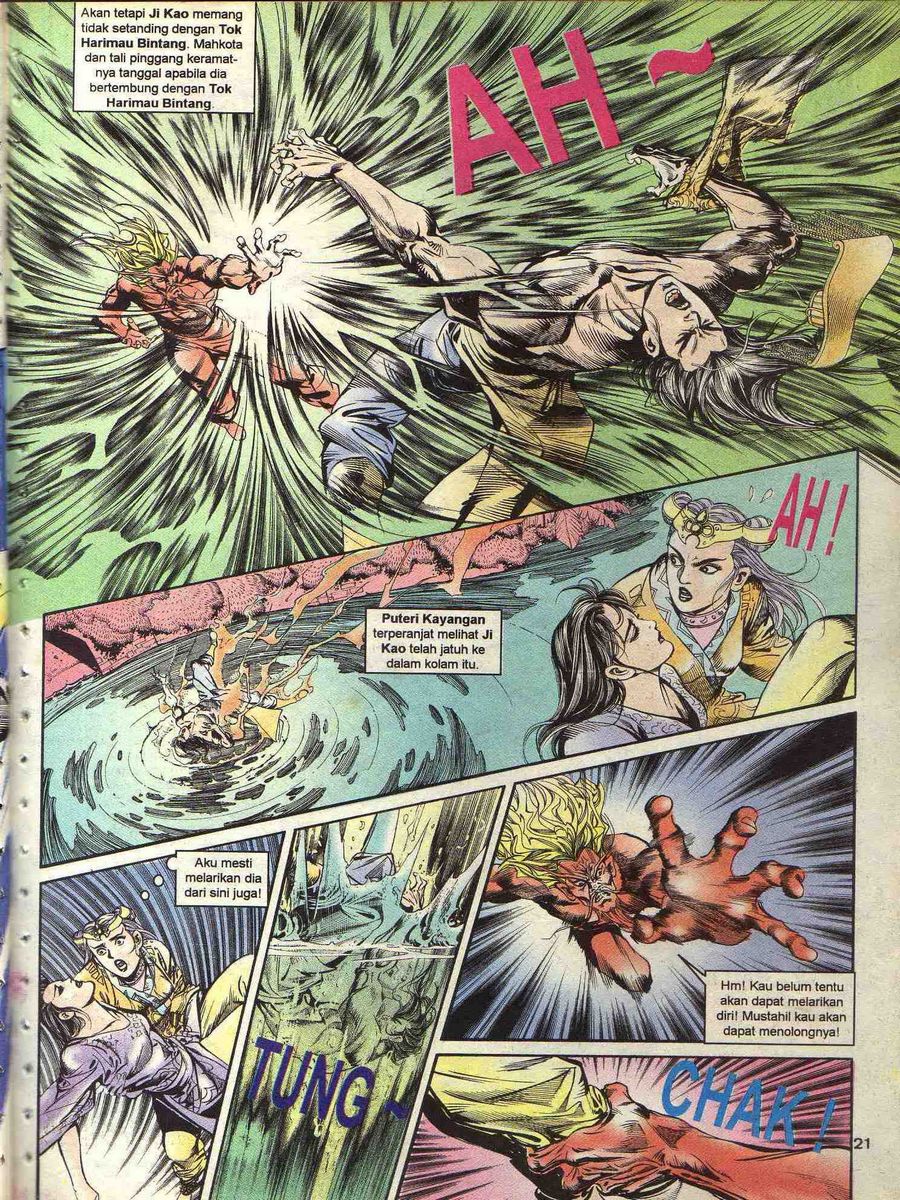 Alam Perwira: Chapter 106 - Page 19