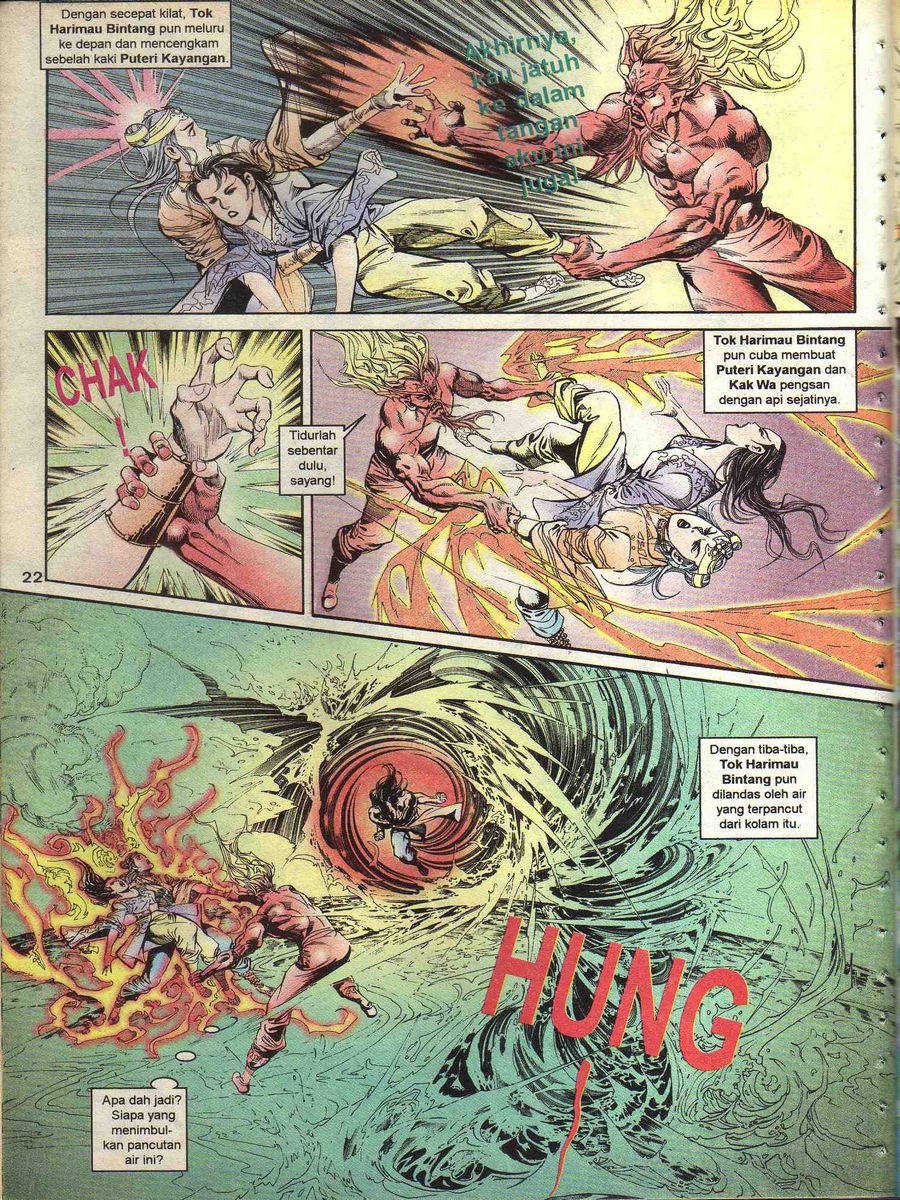 Alam Perwira: Chapter 106 - Page 20