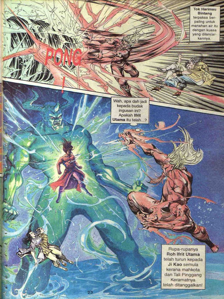 Alam Perwira: Chapter 106 - Page 21