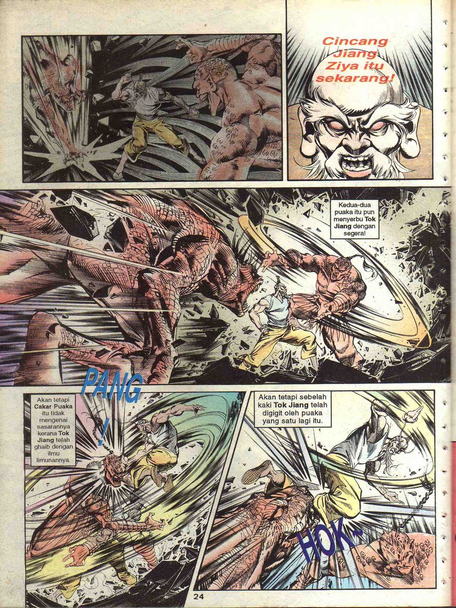 Alam Perwira: Chapter 106 - Page 22