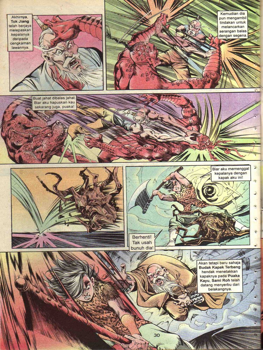 Alam Perwira: Chapter 106 - Page 28