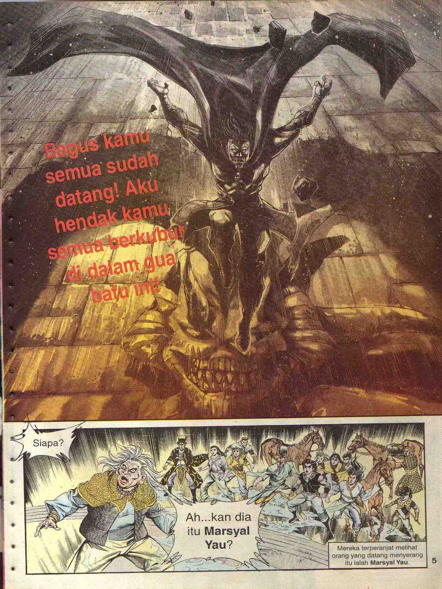 Alam Perwira: Chapter 109 - Page 3