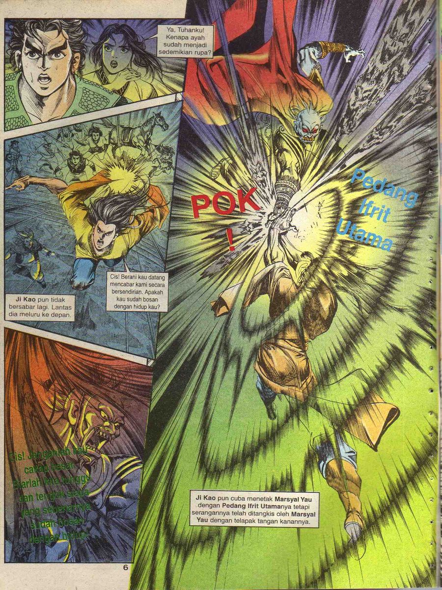 Alam Perwira: Chapter 109 - Page 4