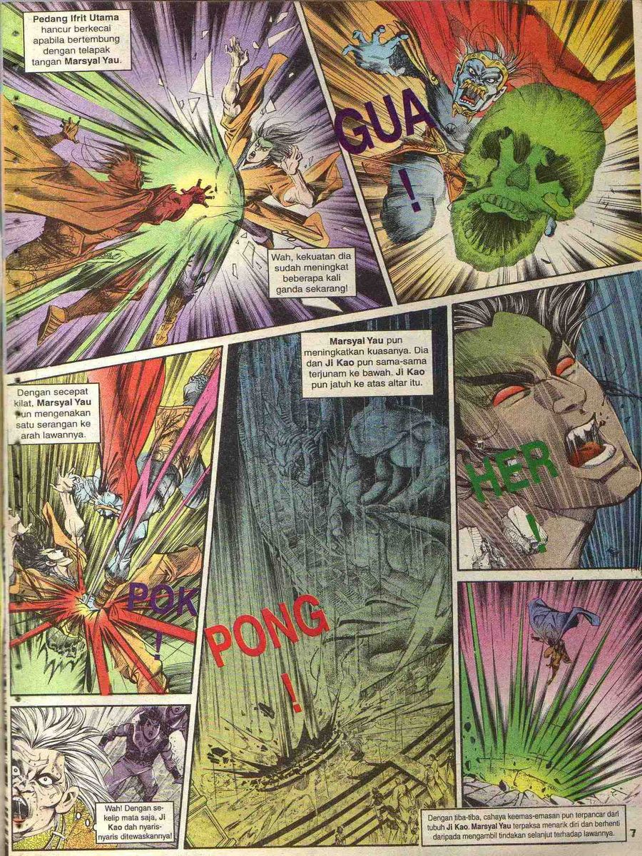 Alam Perwira: Chapter 109 - Page 5