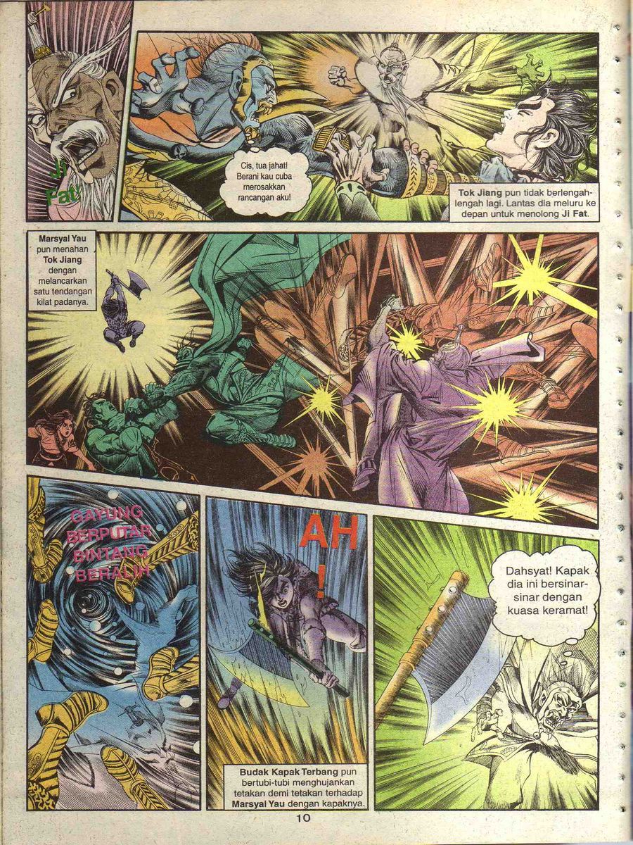 Alam Perwira: Chapter 109 - Page 8