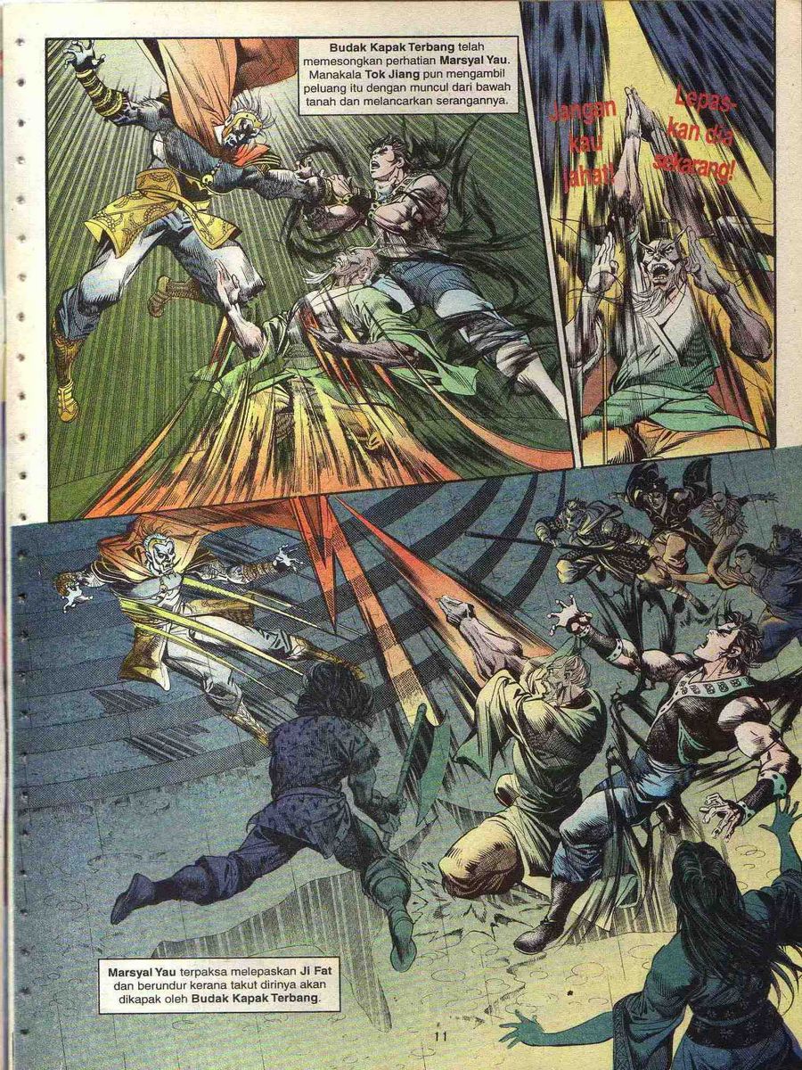 Alam Perwira: Chapter 109 - Page 9