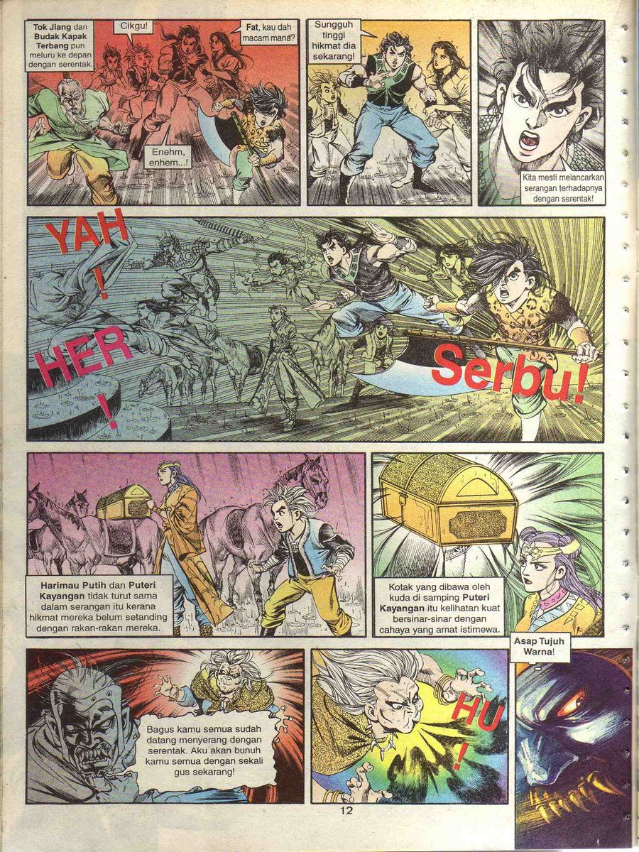 Alam Perwira: Chapter 109 - Page 10