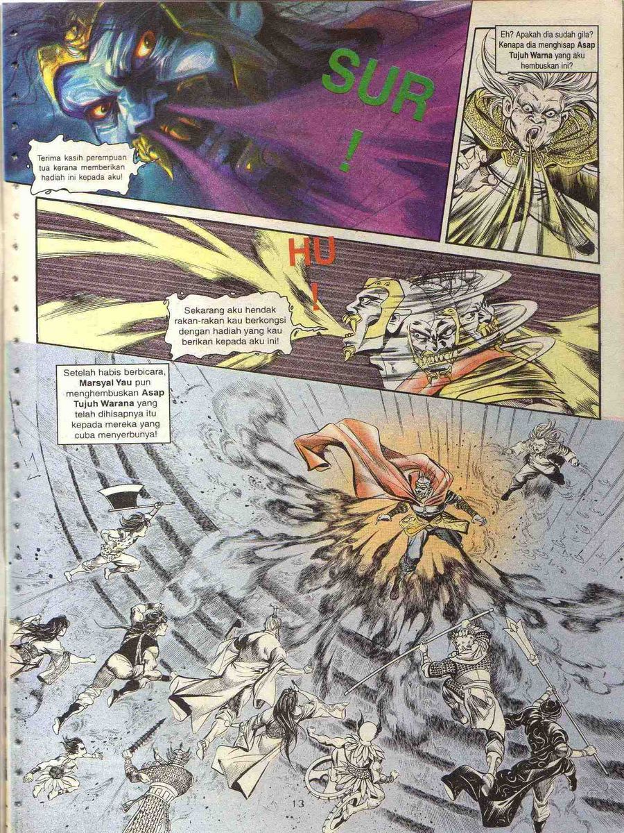 Alam Perwira: Chapter 109 - Page 11