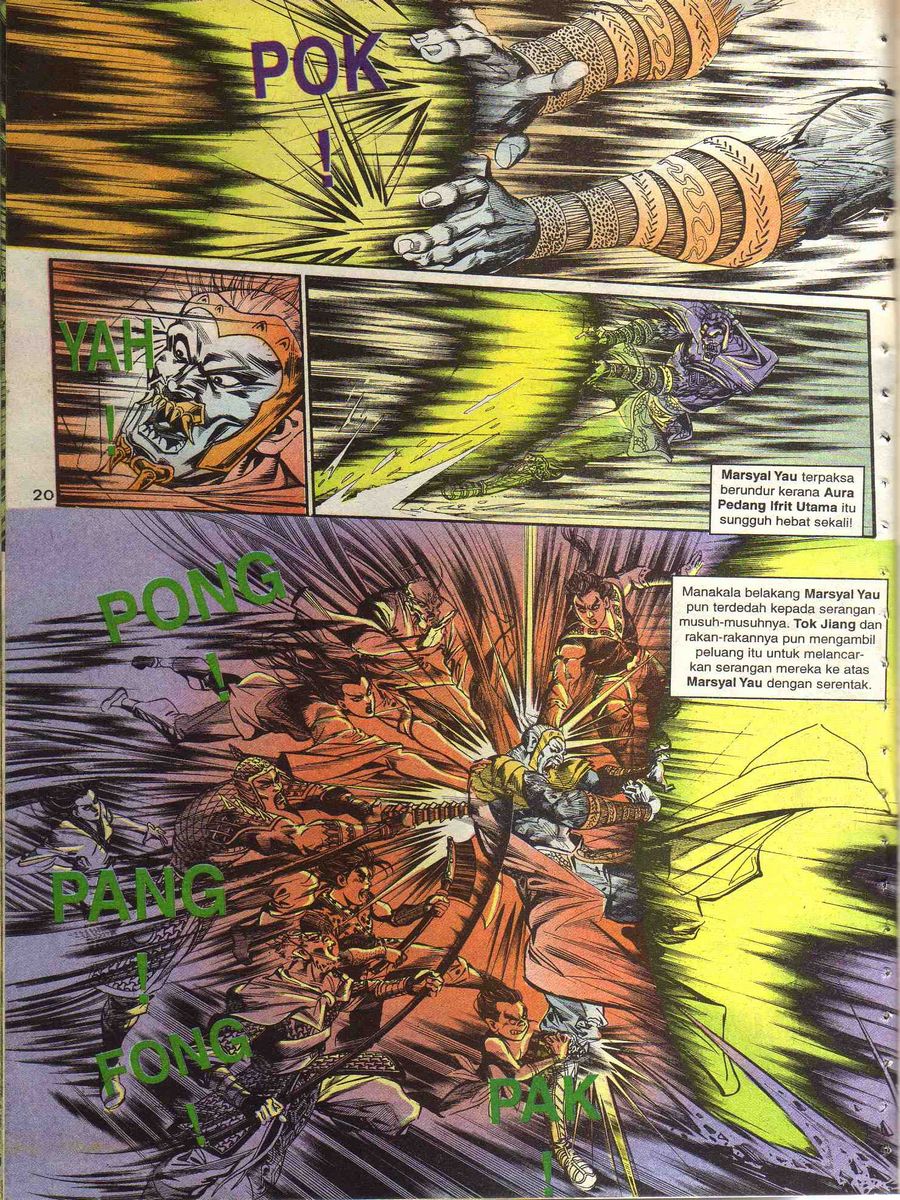 Alam Perwira: Chapter 109 - Page 18