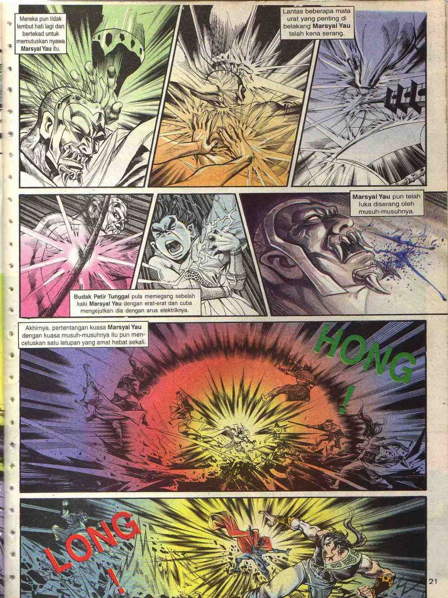 Alam Perwira: Chapter 109 - Page 19