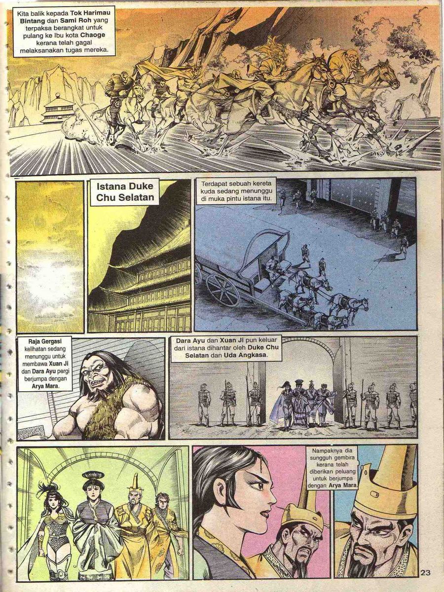 Alam Perwira: Chapter 109 - Page 21