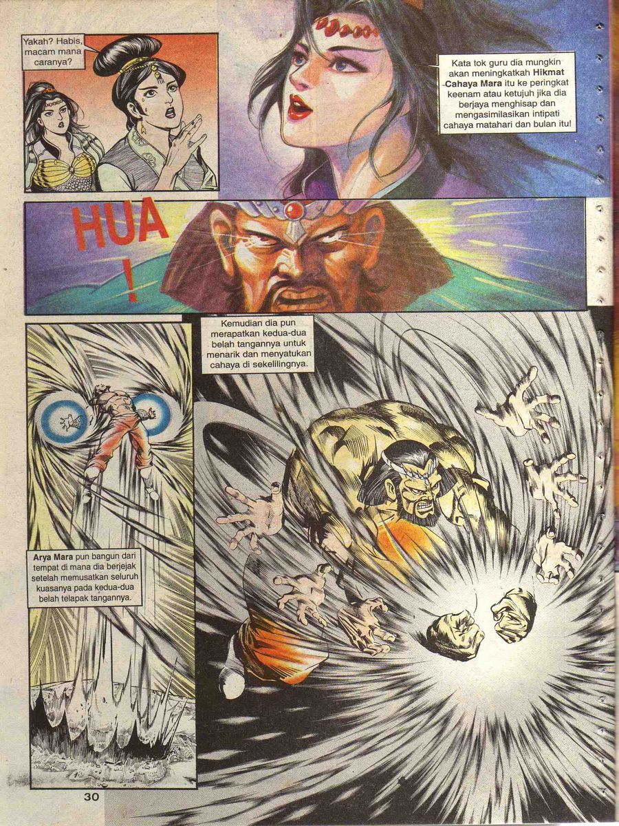 Alam Perwira: Chapter 109 - Page 28