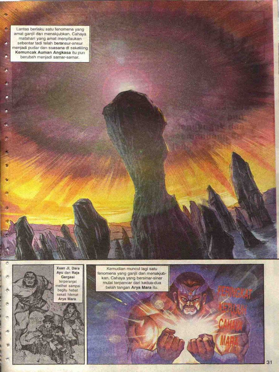 Alam Perwira: Chapter 109 - Page 29