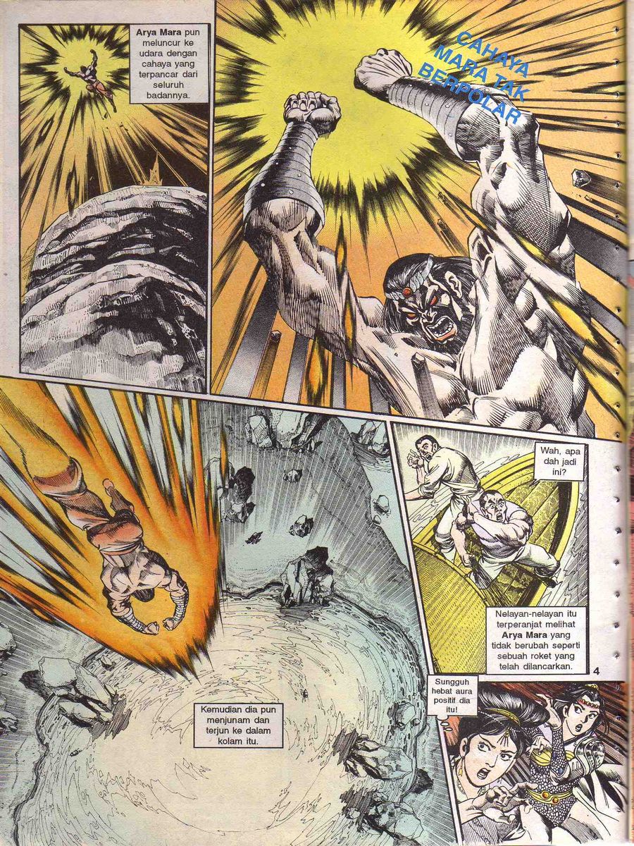 Alam Perwira: Chapter 110 - Page 2