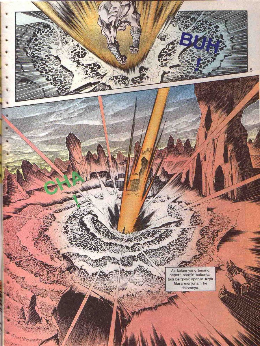 Alam Perwira: Chapter 110 - Page 3