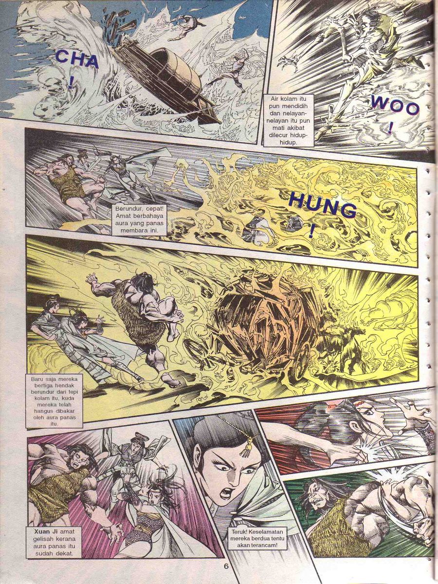 Alam Perwira: Chapter 110 - Page 4