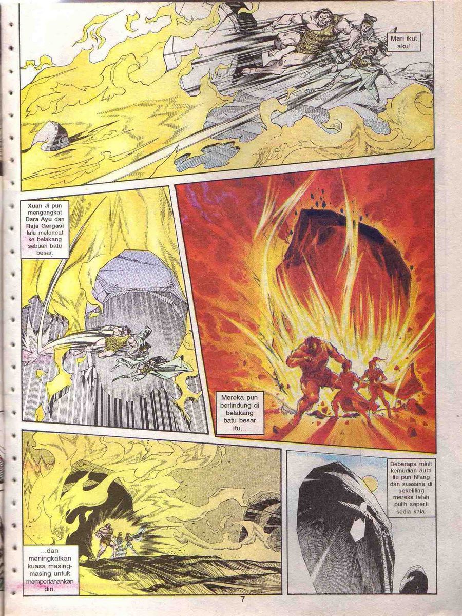 Alam Perwira: Chapter 110 - Page 5