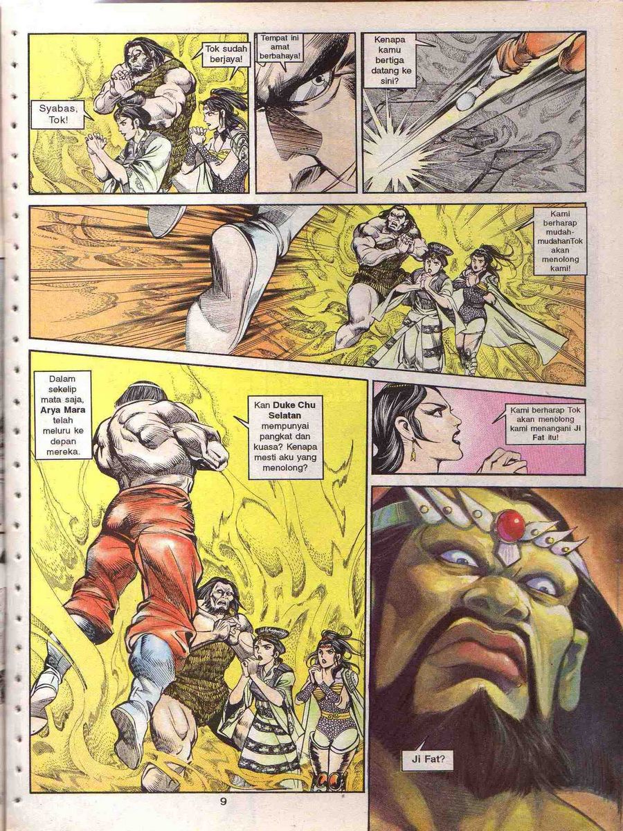 Alam Perwira: Chapter 110 - Page 7