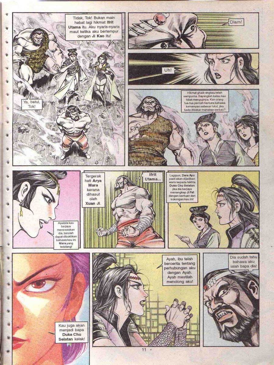 Alam Perwira: Chapter 110 - Page 9