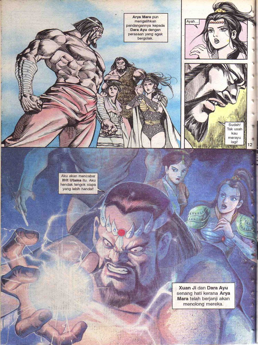 Alam Perwira: Chapter 110 - Page 10