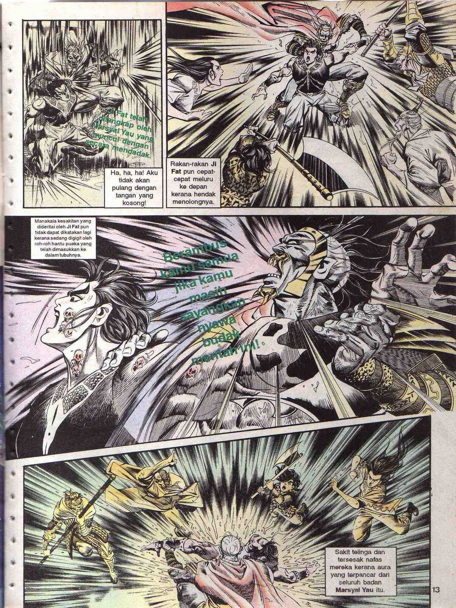 Alam Perwira: Chapter 110 - Page 11