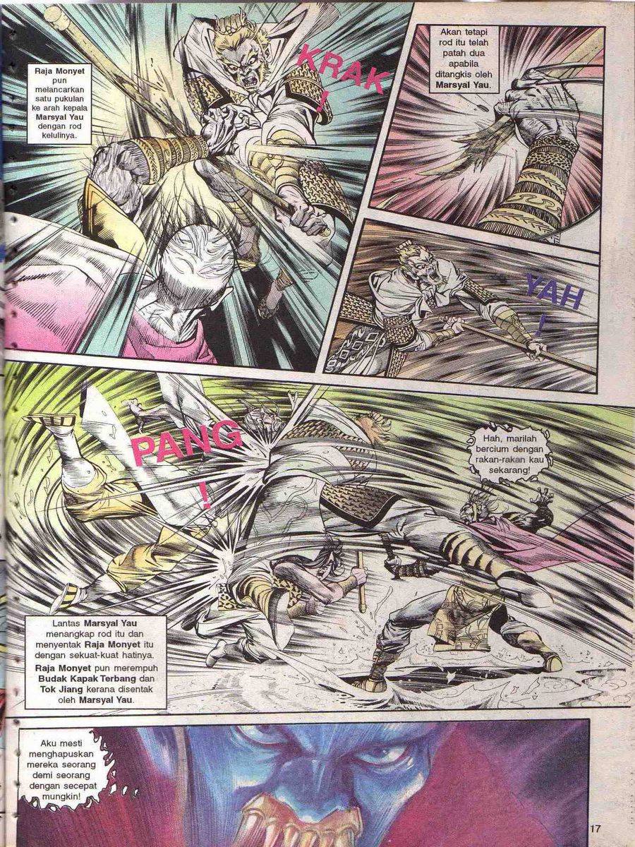 Alam Perwira: Chapter 110 - Page 15