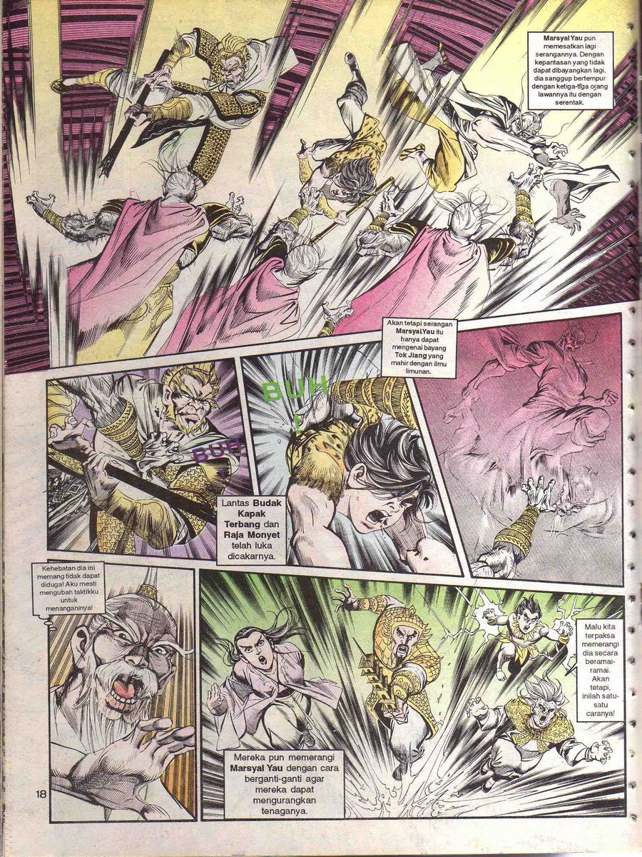 Alam Perwira: Chapter 110 - Page 16