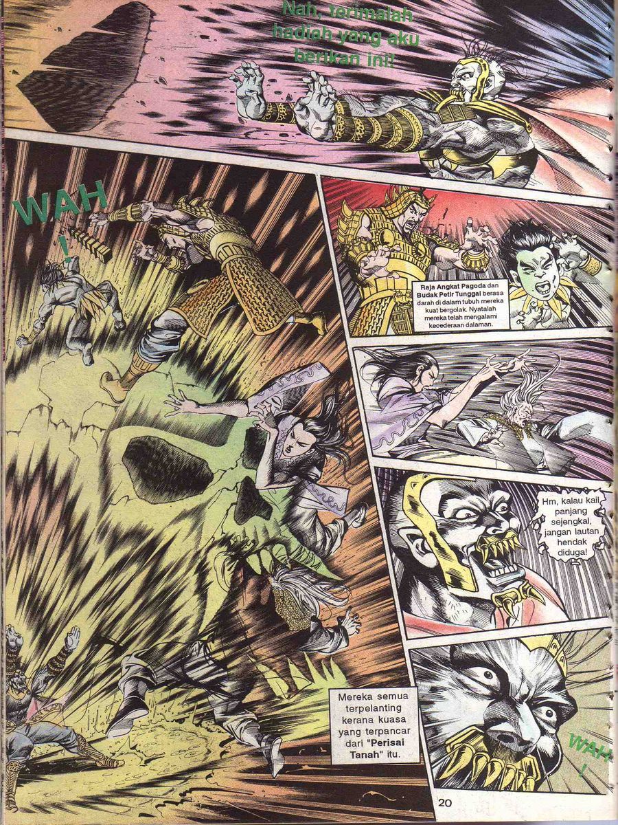 Alam Perwira: Chapter 110 - Page 18