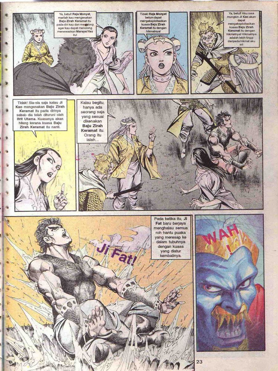 Alam Perwira: Chapter 110 - Page 21