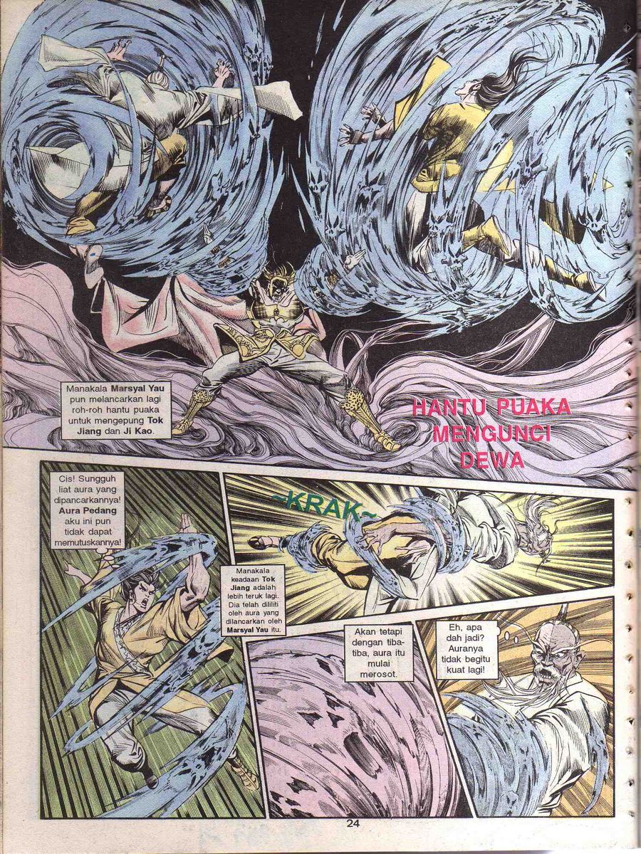 Alam Perwira: Chapter 110 - Page 22