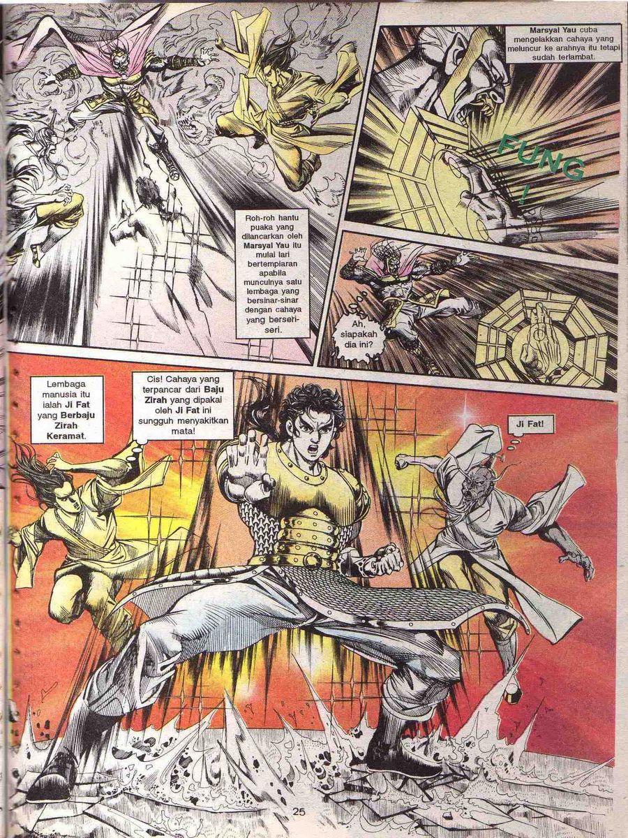 Alam Perwira: Chapter 110 - Page 23