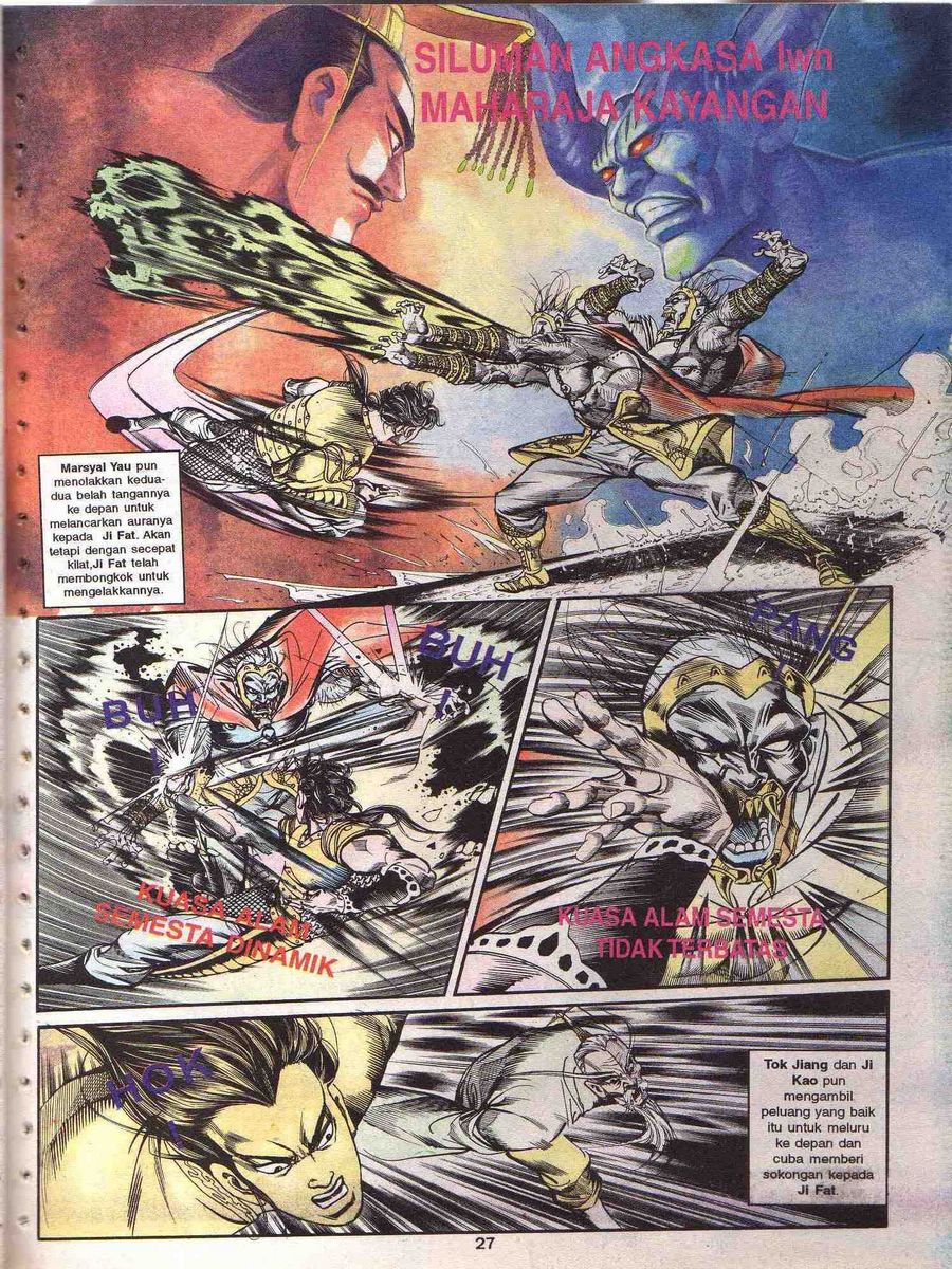 Alam Perwira: Chapter 110 - Page 25