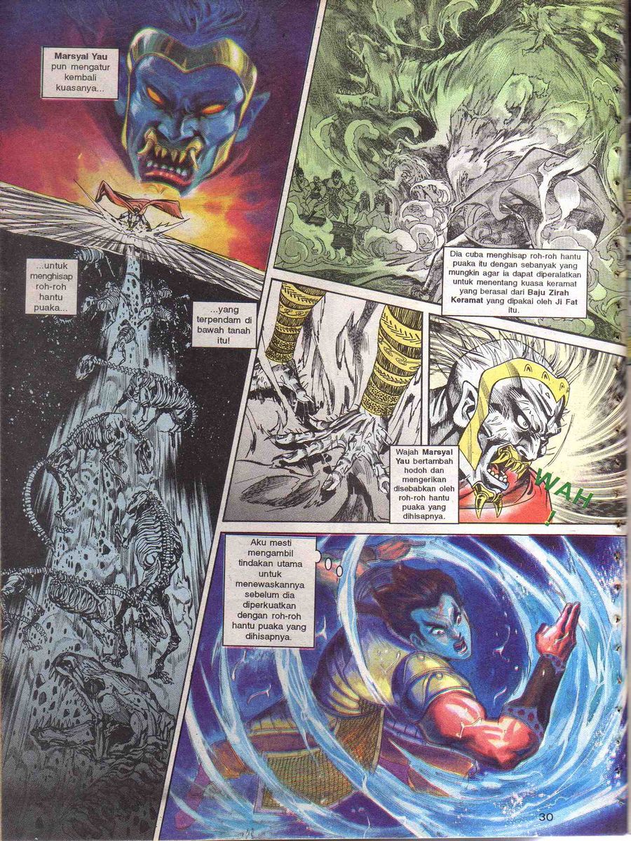 Alam Perwira: Chapter 110 - Page 28