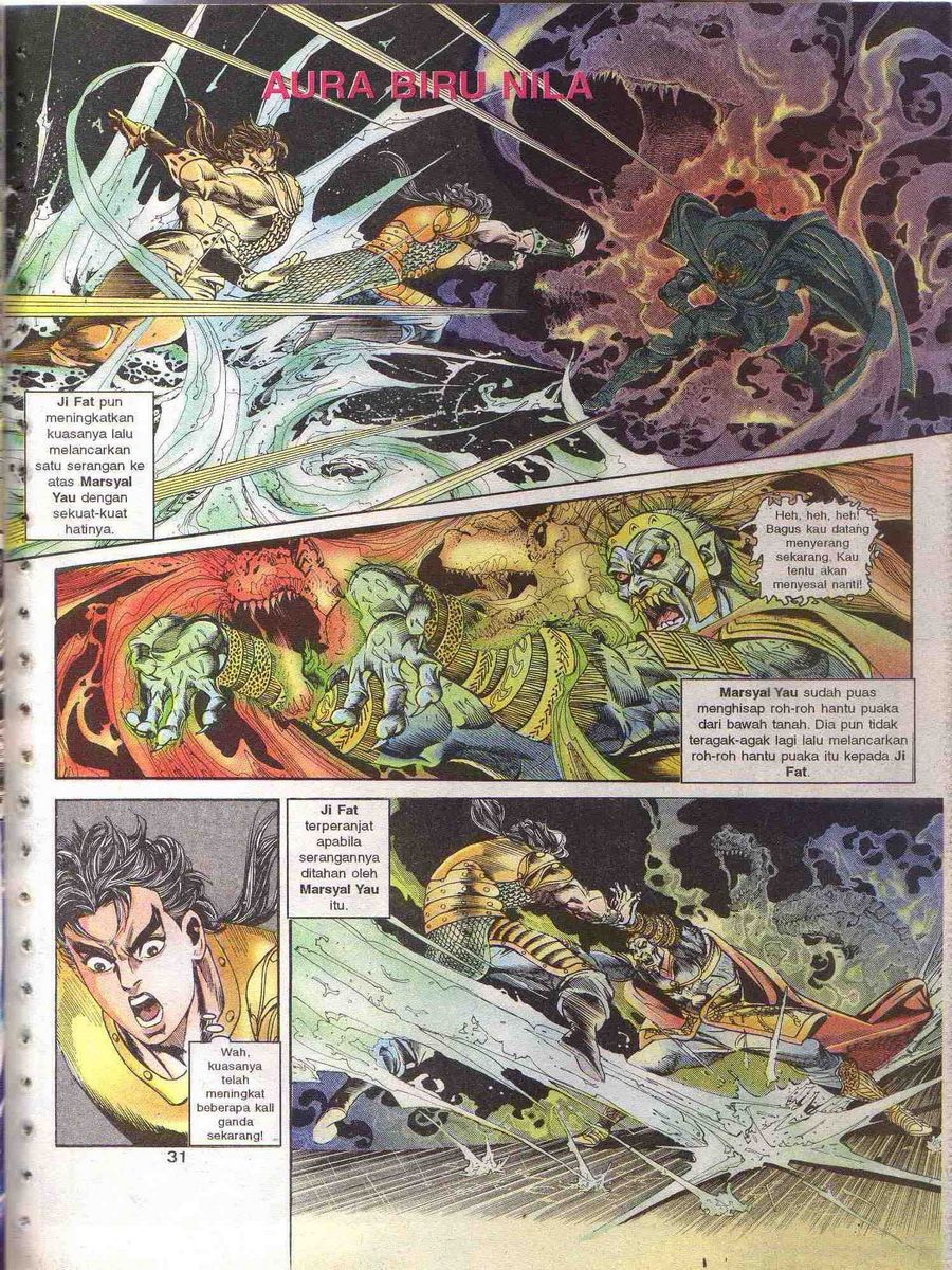 Alam Perwira: Chapter 110 - Page 29