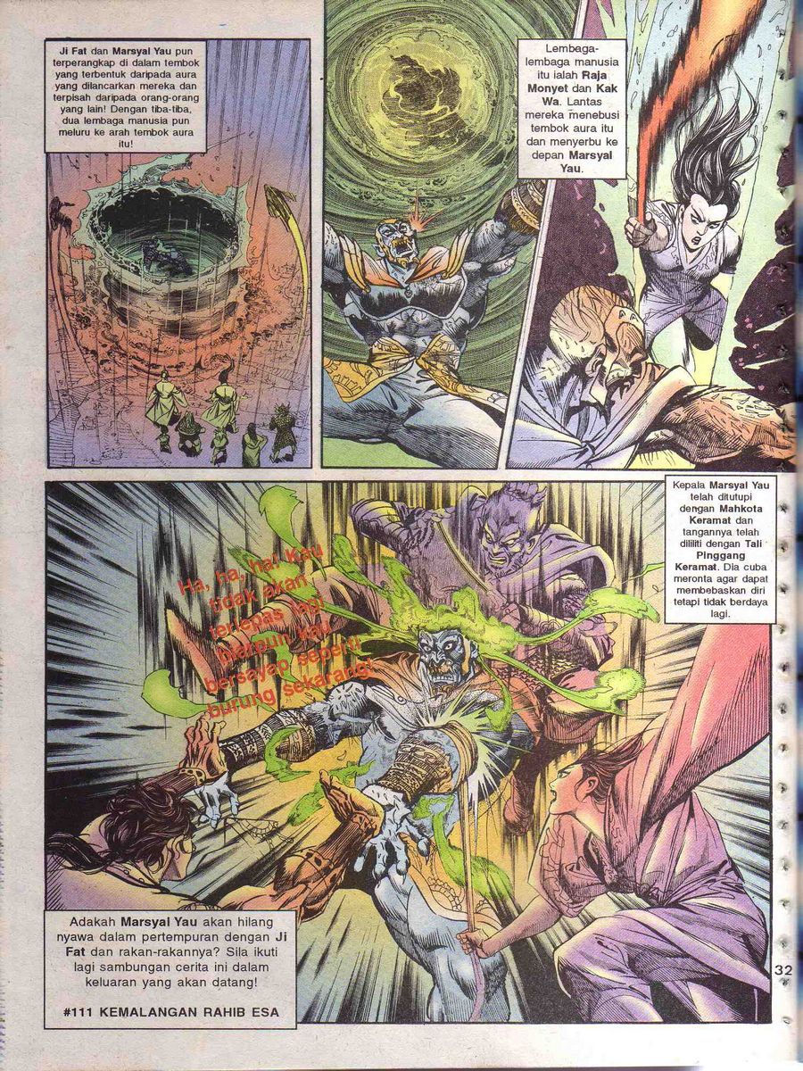 Alam Perwira: Chapter 110 - Page 30