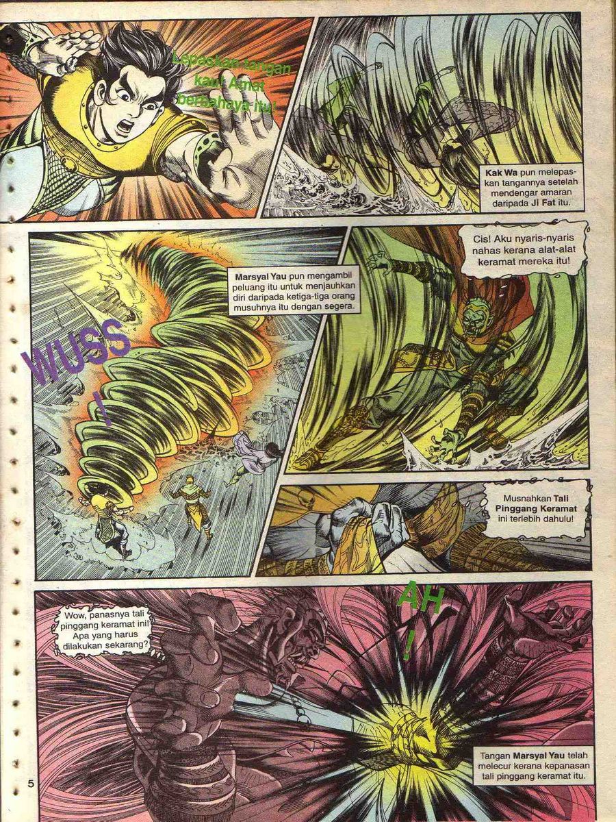 Alam Perwira: Chapter 111 - Page 3