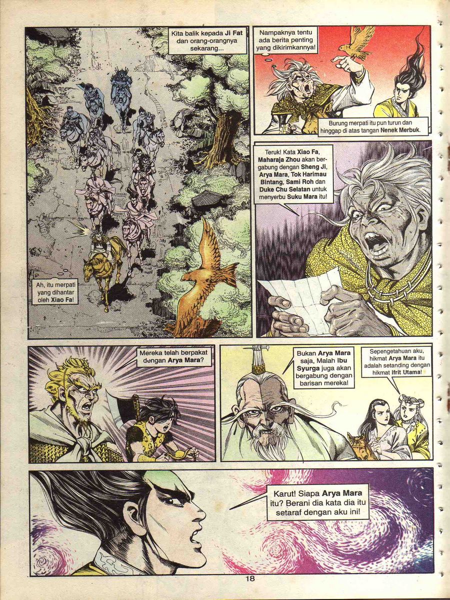 Alam Perwira: Chapter 111 - Page 16