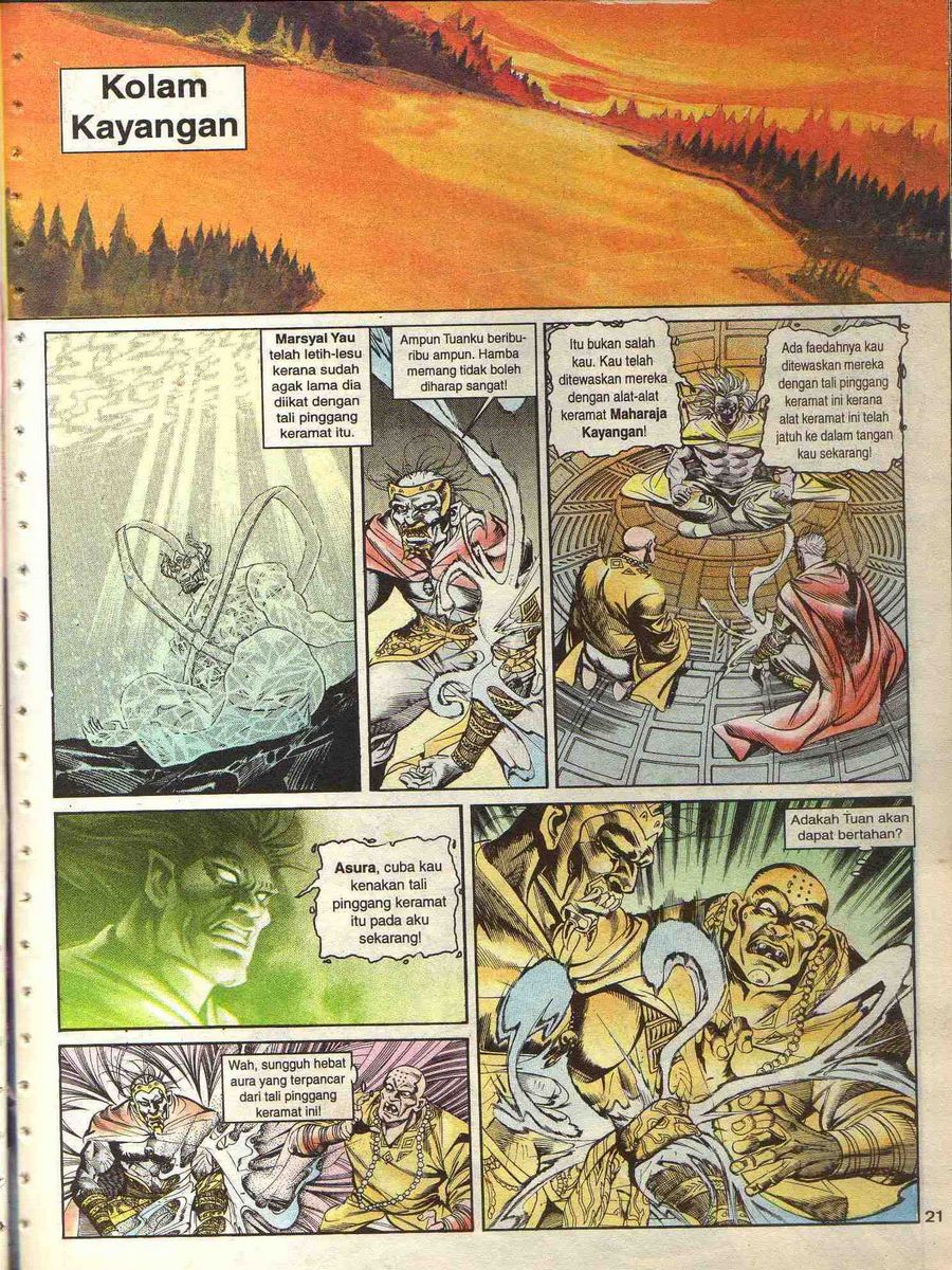 Alam Perwira: Chapter 111 - Page 19