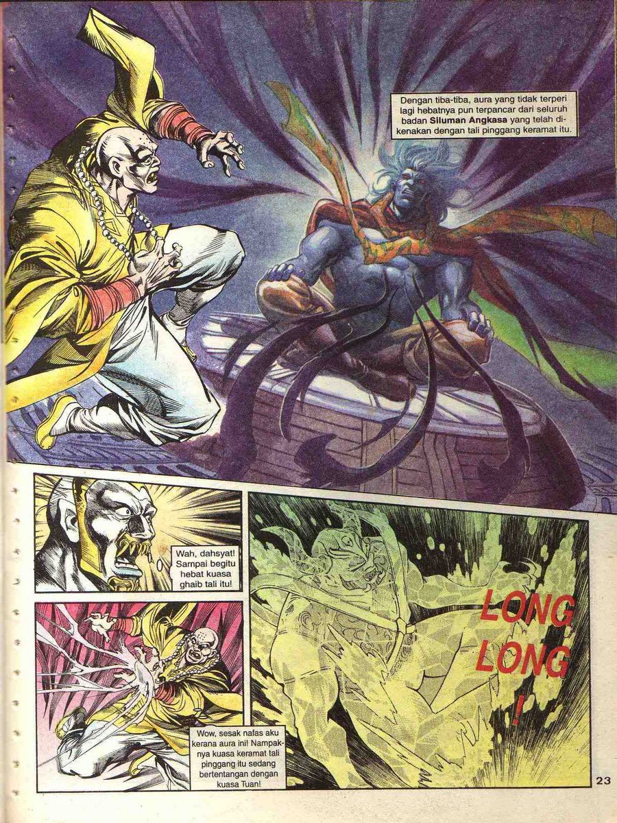 Alam Perwira: Chapter 111 - Page 21