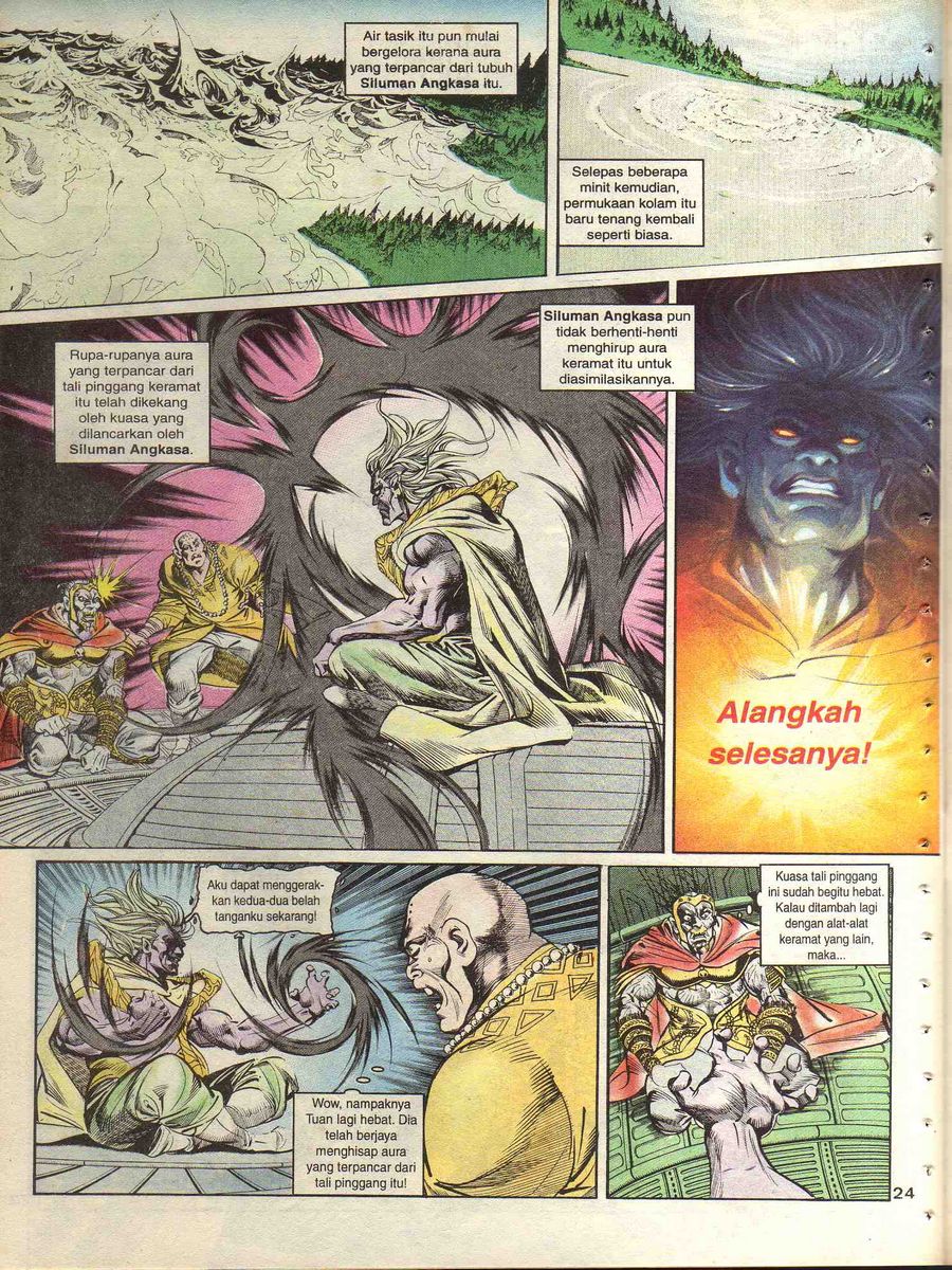 Alam Perwira: Chapter 111 - Page 22