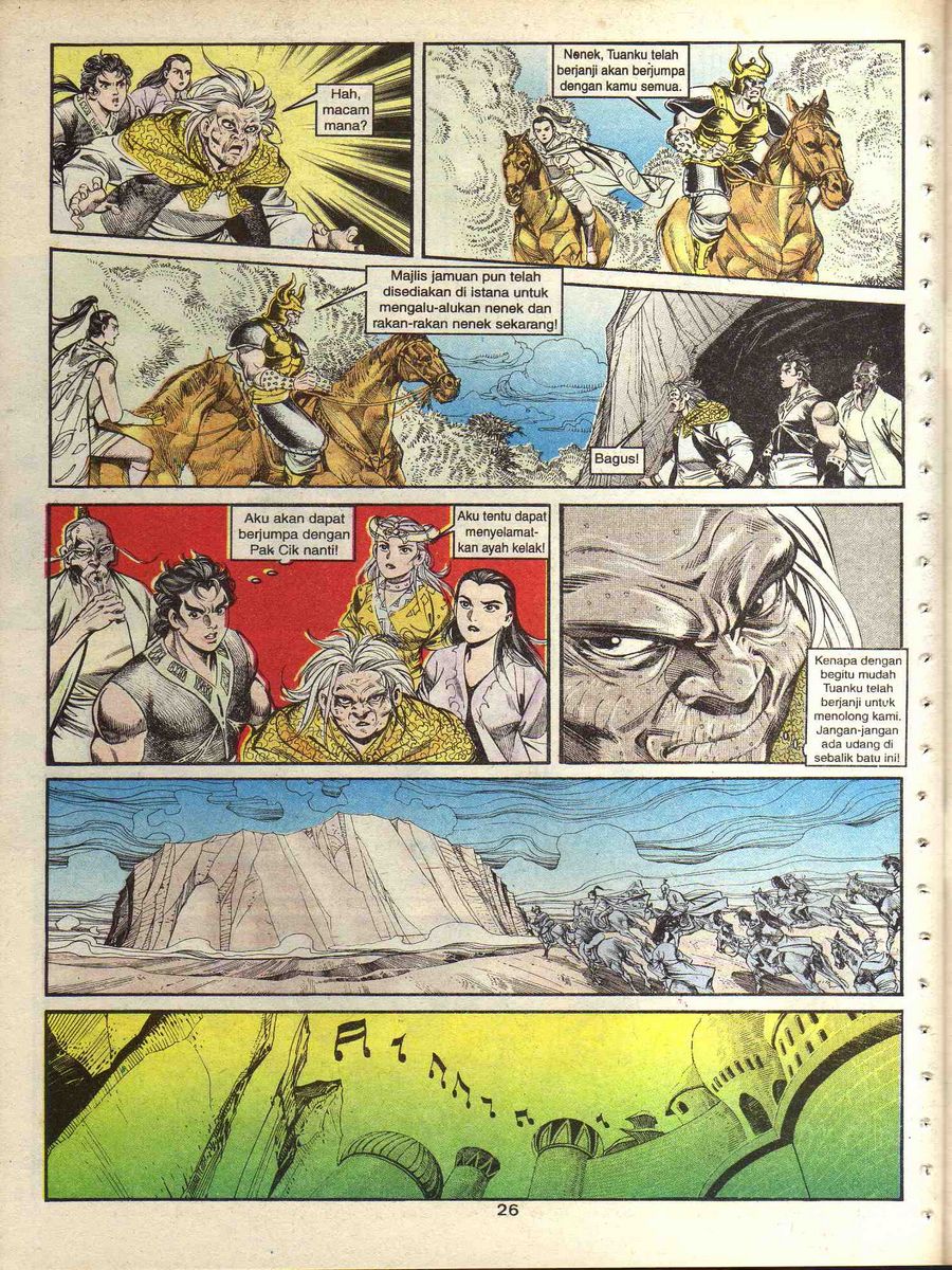 Alam Perwira: Chapter 111 - Page 24