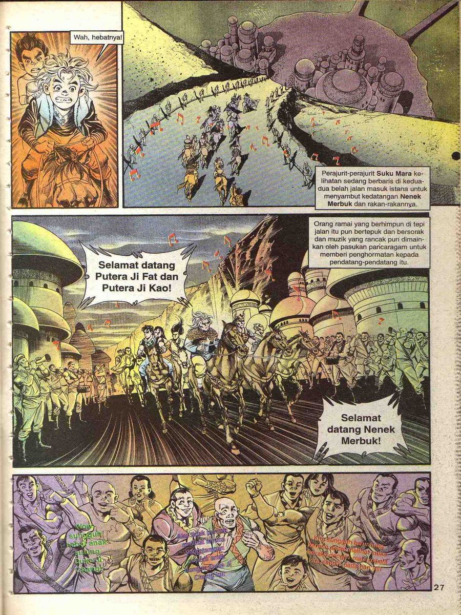 Alam Perwira: Chapter 111 - Page 25