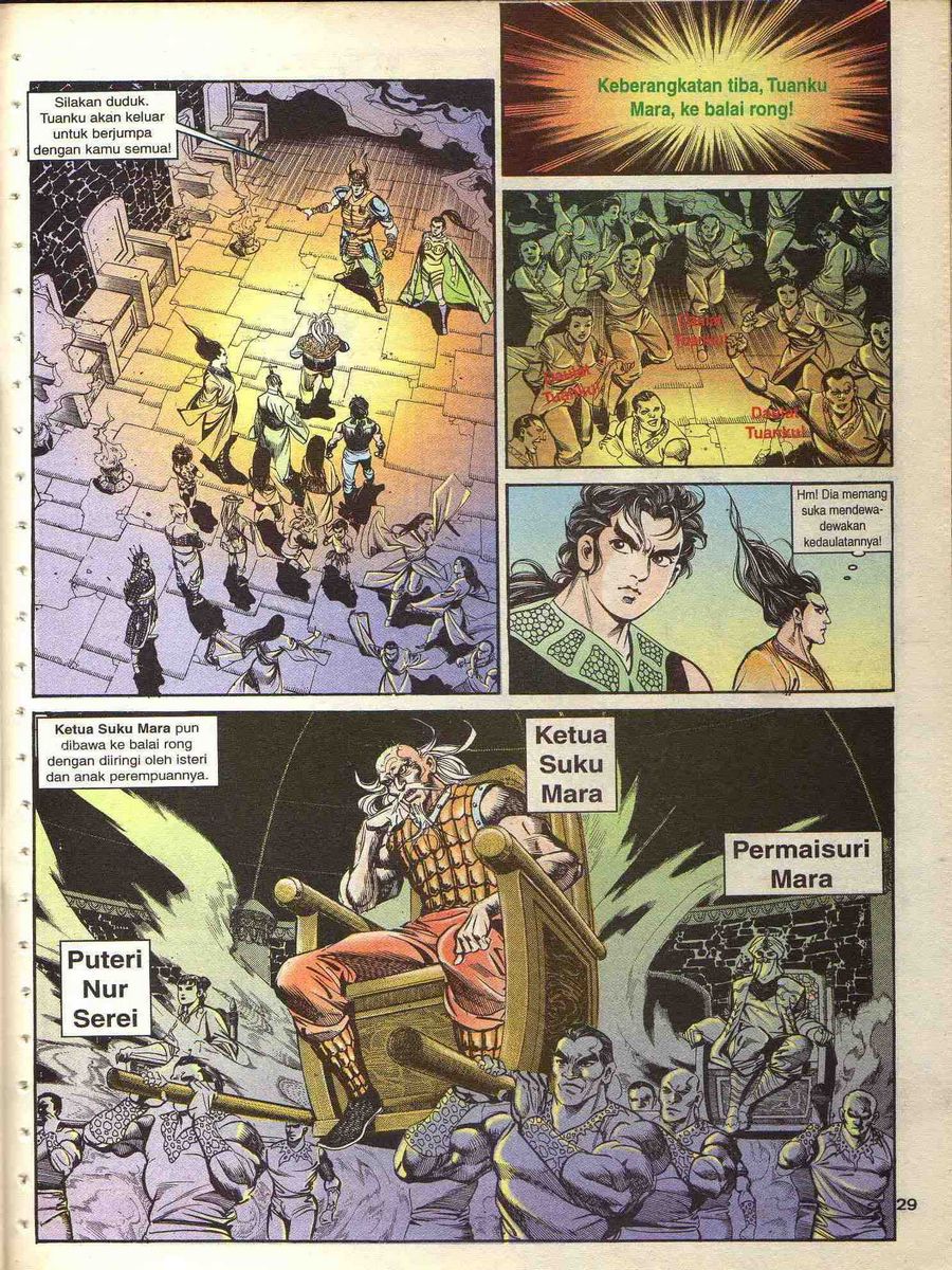 Alam Perwira: Chapter 111 - Page 27