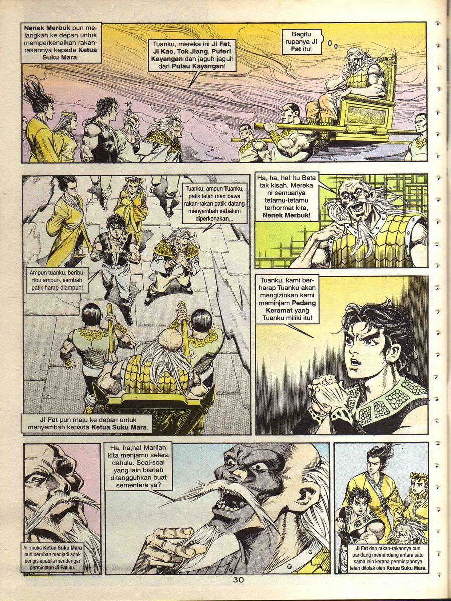 Alam Perwira: Chapter 111 - Page 28